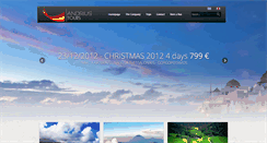 Desktop Screenshot of andriustours.gr